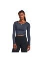 Camiseta Mujer UNDER ARMOUR VANISH SEAMLESS LS Gris Under Armour de Under Armour