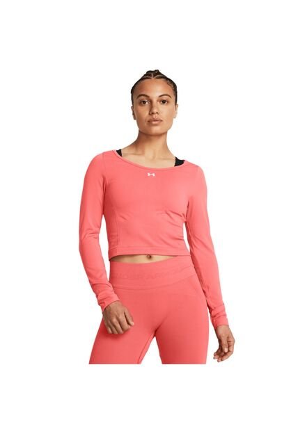 Camiseta Mujer UNDER ARMOUR UA VANISH SEAMLESS L Rosa Under Armour