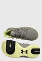 Tenis Basketball Verde Oliva-Negro UNDER ARMOUR Ua Sc 3zero III de Under Armour