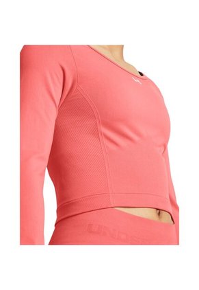 Camiseta Mujer UNDER ARMOUR UA VANISH SEAMLESS L Rosa Under Armour