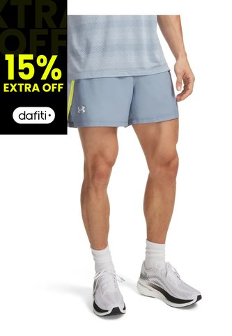 Short Hombre Under Armour Ua Launch 5 Shorts Azul Under Armour Under Armour