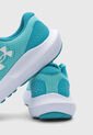 Tenis UNDER ARMOUR Surge 4 Turquesa de Under Armour