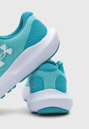 Tenis UNDER ARMOUR Surge 4 Turquesa