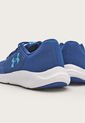 Tenis Running Azul Royal-Aguamarina-Blanco UNDER ARMOUR Charged Pursuit 3 de Under Armour
