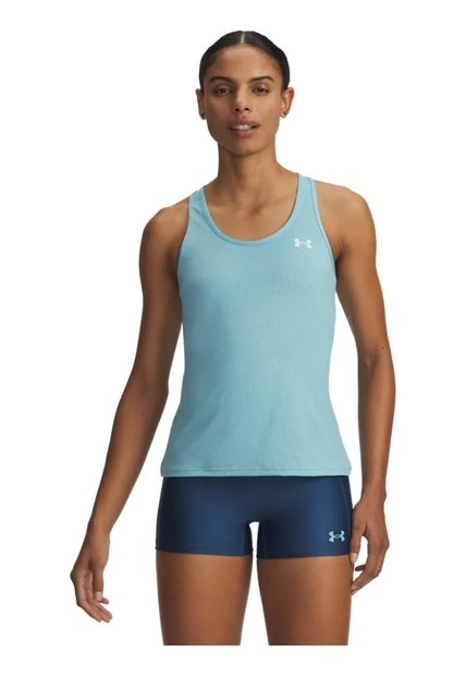 Camiseta Mujer UNDER ARMOUR TECH MESH RACER TANK Azul Under Armour