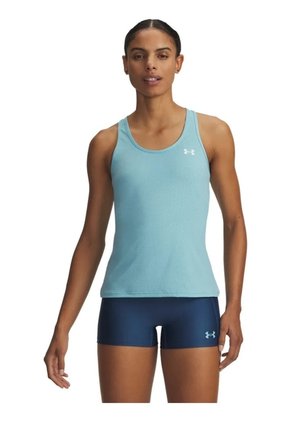 Camiseta Mujer UNDER ARMOUR TECH MESH RACER TANK Azul Under Armour