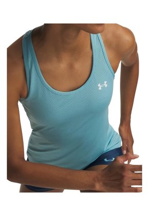 Camiseta Mujer UNDER ARMOUR TECH MESH RACER TANK Azul Under Armour