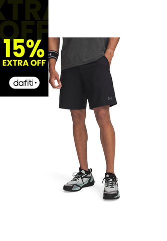 Short Hombre Under Armour Vnsh Wvn 2 8In Short Negro Under Armour Under Armour