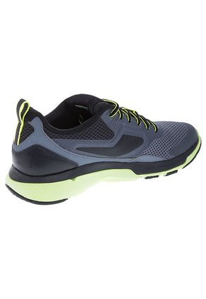 Training Gris-Verde Neón Under Armour Charged One Tr