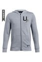 Hoodie Under Armour Rival Para Niño-Gris Claro de Under Armour