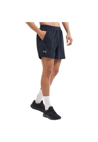 Pantaloneta Under Armour Launch 5 Hombre-Negro Under Armour