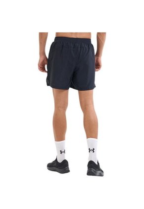 Pantaloneta Under Armour Launch 5 Hombre-Negro