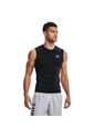 Camiseta Sin Manga Under Armour Hg Comp Ss Hombre-Negro de Under Armour