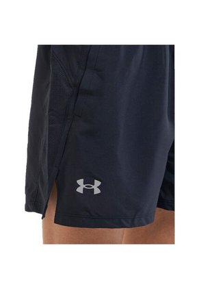 Pantaloneta Under Armour Launch 5 Hombre-Negro