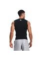 Camiseta Sin Manga Under Armour Hg Comp Ss Hombre-Negro de Under Armour