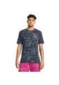 Camiseta Hombre UNDER ARMOUR PJT RCK TC AOP GRAPH Gris Under Armour de Under Armour