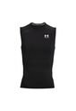 Camiseta Sin Manga Under Armour Hg Comp Ss Hombre-Negro de Under Armour