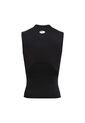 Camiseta Sin Manga Under Armour Hg Comp Ss Hombre-Negro de Under Armour