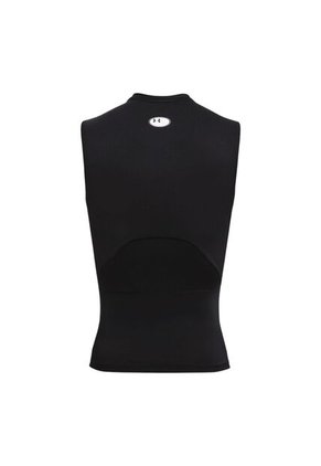 Camiseta Sin Manga Under Armour Hg Comp Ss Hombre-Negro