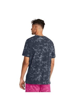Camiseta Hombre UNDER ARMOUR PJT RCK TC AOP GRAPH Gris Under Armour