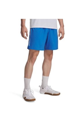 Pantaloneta Under Armour Tch Wvn Wrdmrk Hombre-Azul