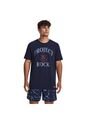 Camiseta Hombre UNDER ARMOUR UA PJT ROCK ST SS Azul Under Armour de Under Armour