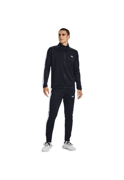 Sudadera Under Armour Knit Track Suit Hombre-Negro