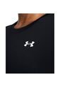 Camiseta Under Armour Tech Ssc Solid Mujer-Negro de Under Armour