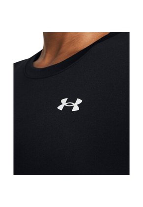 Camiseta Under Armour Tech Ssc Solid Mujer-Negro