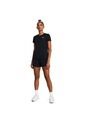 Camiseta Under Armour Tech Ssc Solid Mujer-Negro de Under Armour