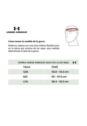 Gorra Under Armour Storm Blitzing-Gris