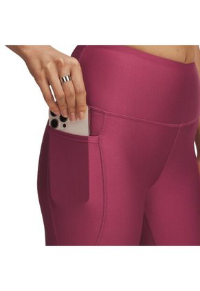 Lycra Under Armour Tech Hi Ankle Leg Mujer-Fucsia