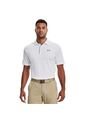 Camiseta Polo Under Armour Tec Hombre-Blanco de Under Armour