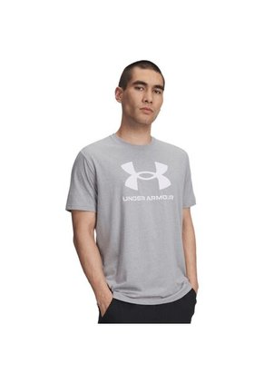 Camiseta Under Armour Sprtstl Logo Updt Ss Hombre-Gris