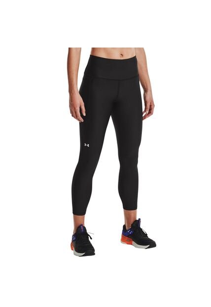 Lycra Under Armour Hg Armour Hi Ankle L Mujer-Negro