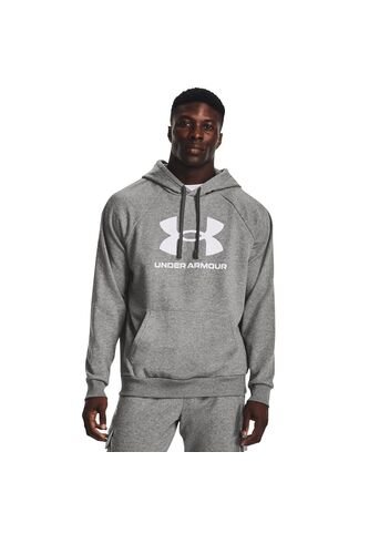 Hoodie Under Armour Rival Fleece-Gris Under Armour