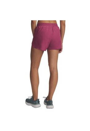 Short Under Armour Fly By 3 Mujer-Vinotinto