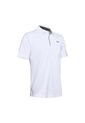 Camiseta Polo Under Armour Tec Hombre-Blanco de Under Armour