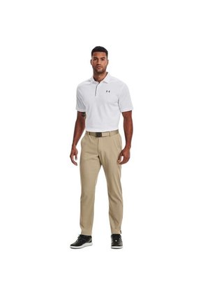 Camiseta Polo Under Armour Tec Hombre-Blanco