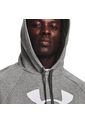 Hoodie Under Armour Rival Fleece-Gris de Under Armour