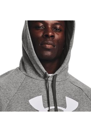 Hoodie Under Armour Rival Fleece-Gris