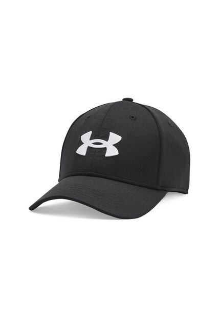 Gorra Under Armour Blitzing Hombre-Negro/Blanco