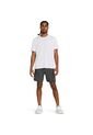 Pantaloneta Under Armour Launch 7 2N1 Hombre-Gris de Under Armour