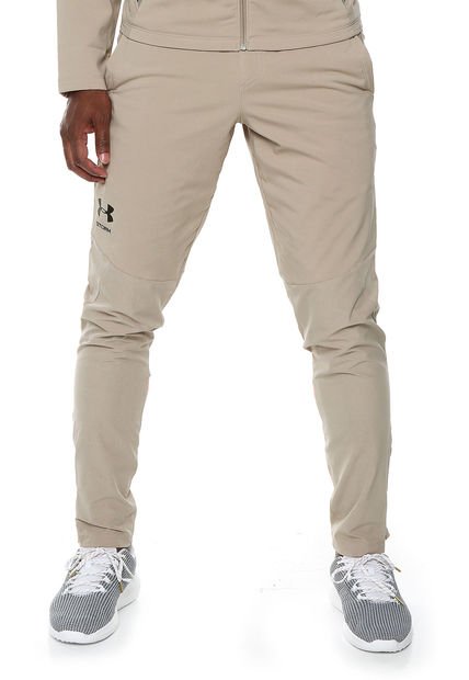 Pantalón Beige/Naranja Under Armour StormCyclone 