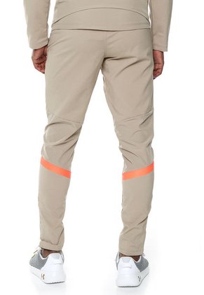 Pantalón Beige/Naranja Under Armour StormCyclone