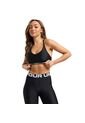 Top Under Armour Crossback Low Mujer-Negro de Under Armour