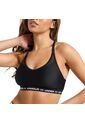 Top Under Armour Crossback Low Mujer-Negro de Under Armour