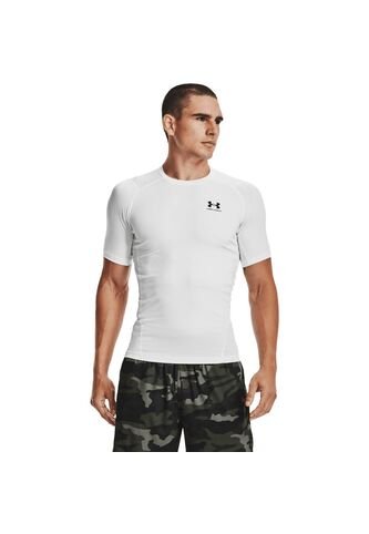 Camiseta Under Armour Hg Compression-Blanco Under Armour