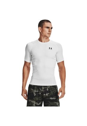 Camiseta Under Armour Hg Compression-Blanco