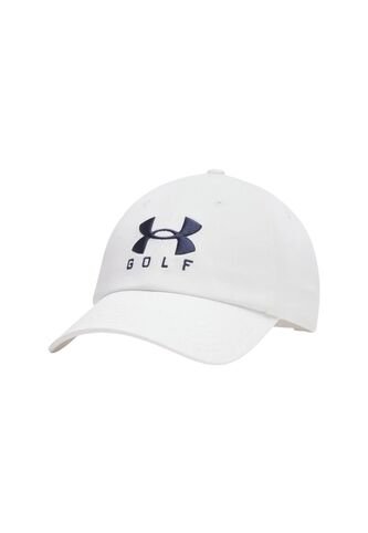 Gorra Under Armour M Drive96 Adj Hombre-Blanco Under Armour